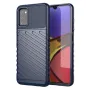 Samsung Galaxy A03s Удароустойчив Twill Texture Калъф и Протектор, снимка 3