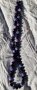 Масивна огърлица от Черен Турмалин,Червен Гранат и Танзанит, снимка 1 - Други - 38807071