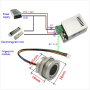 Заключваща система с пръстов отпечатък. Биометрично заключване , Fingerprint Door Access, снимка 2