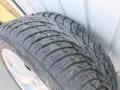 Оригинални BMW Style 122 17" със зимни гуми Nokian – E60/E61 xDrive, снимка 8