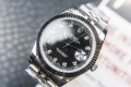 Мъжки часовник Rolex Oyster Perpetual Datejust Black Diamond с автоматичен механизъм, снимка 7