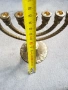Еврейски свещник Менора, снимка 4