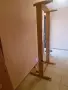 Продава се единично чамово легло с матрак, снимка 9