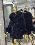 Луксозно Дамско Зимно Палто С Богат Пух И Колан - Различни Цветове Код BDF-8 , снимка 3