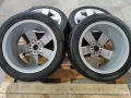 Лети джанти 16ки 5х100 Skoda + летни гуми 215/45/16 Dunlop, снимка 10