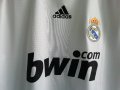 Real Madrid Sergio Ramos Adidas оригинална тениска фланелка Реал Мадрид Серхио Рамос М 2008/2009, снимка 4