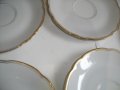 7 бр. Порцеланови Чинии ф150мм-BAVARIA-Стил Барок-Немски-За Чай/Кафе/Десерт, снимка 10
