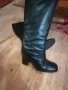 Ботуши 37 номер от естествен велур, снимка 2