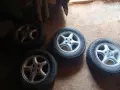 Джанти с зимни гуми за Опел , снимка 3