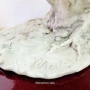 Голяма фигура Capodimonte подписана B. Merli. , снимка 7