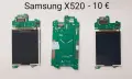 Дисплей за Samsung M600,G810,E210,P100,X830,F200,D820,D830,X520,E350,S8000,S7562,I8910,S8530,S5620, снимка 9