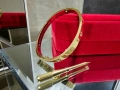 CARTIER Love Gold Гривна с Отверка, снимка 3