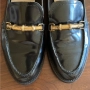 Кожени лоуфъри Loafers Massimo Dutti, снимка 3