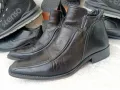 мъжки боти ULTRA JOVEM original N- 41 - 42, 💯% висококачествена естествена кожа, идеално запазени , снимка 12