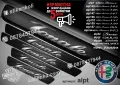ПРАГОВЕ карбон Alfa Romeo 159 фолио стикери alp159, снимка 15