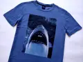 Hugo Boss Shark Cotton Short Sleeve Mens - M - oригинална мъжка тениска, снимка 7