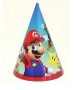 Супер Марио Super Mario картонена парти шапка шапки рожден ден