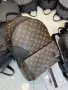 Louis Vuitton Луксозна Раница С Емблематичен Монограм И Преден Джоб - Различни Цветове Код SEM-785, снимка 3