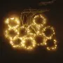 Коледна LED завеса 3 х 3 м с 300 LED лампички и дистанционно, снимка 5