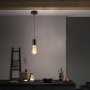 Нов метален осветител за крушка E27 държач за лампа Таванна роза Фасонка, снимка 5
