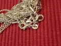 Посребрени синджири,ланчета. , снимка 4