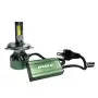 LED крушки M9 PRO H4 60W 6000K комплект 2 броя, снимка 3