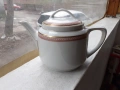 Прекрасен стар колекционерски порцеланов чайник KPM Germay, снимка 7