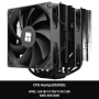 Thermalright Peerless Assassin 120 SE Black CPU охладител, снимка 2