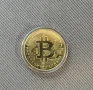 Уникална Колекционеркса Монета Биткойн Bitcoin BTC satoshi БТЦ паричка, снимка 1