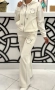 Бял дамски екип Pinko 100% Памук, снимка 1