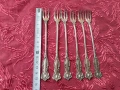 Стари антикварни посребрени вилички W.F. Rogers около 1890 г, снимка 7