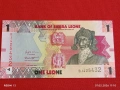 Екзотична банкнота СИЕРА ЛЕОНЕ много красива перфектно състояние непрегъвана за КОЛЕКЦИЯ 53993, снимка 1