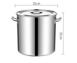 Казан от неръждаема стомана с обем 35 литра, снимка 3