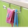 Закачалка за кърпи за кухненски шкаф органайзер поставка, снимка 1 - Други стоки за дома - 39932004