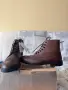Мъжки обувки от естествена кожа Mango 40/41, снимка 5