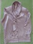 Дамска блуза сатен цвят пепел от рози, размер XL, снимка 1