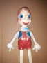 Стара соц играчка , кукла - ПИНОКИО , БУРАТИНО, снимка 2
