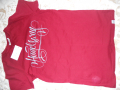 Нова Мъжка Тениска с надпис размер   С М, снимка 1 - Тениски - 36399166