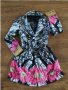  Desigual less more rain coat dress - страхотен дамски тренч, снимка 7