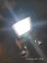 LED прожектор (работна лампа) върху жълта метална стойка. , снимка 2