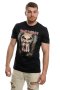 Нова мъжка тениска с дигитален печат на музикалната група Iron Maiden- Eddie Candle Finger С ГРЪБ, снимка 6