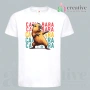 Детски тениски Капибара, снимка 2