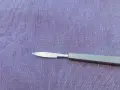 скалпел scalpel Albert Heiss Rostfrei марков 14см нов в кутия не оригинална, снимка 4