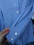 Риза в ситно синьо-бяло каре, снимка 3