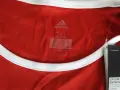 Тениска • adidas • червено • размер XXL • Мъже, снимка 3