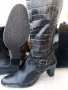 дамски ботуши VIA VAI® original, на ток, N- 40 - 41, 100% естествена кожа, GOGOMOTO.BAZAR.BG®, снимка 10