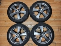 джанти 18" 5х112 Audi Mercedes Vw Seat Skoda с гуми 215/50/18, снимка 1