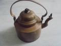 № 8315 Старинен меден чайник , снимка 4