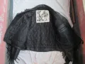Sip Paris рокерско кожено яке от естествена кожа., снимка 3