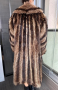 Дамско палто естествен косъм, снимка 4